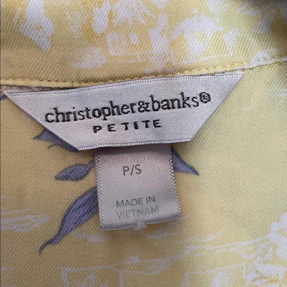 Christopher & Banks Button-Up Top - Picture 3 of 6